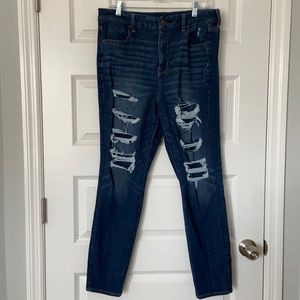 EUC 14 AE Curvy Hi-Rise Jegging